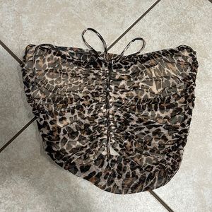 UO Cheetah Bandeau